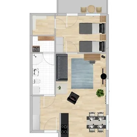 Kotimaailma The In Apartament *