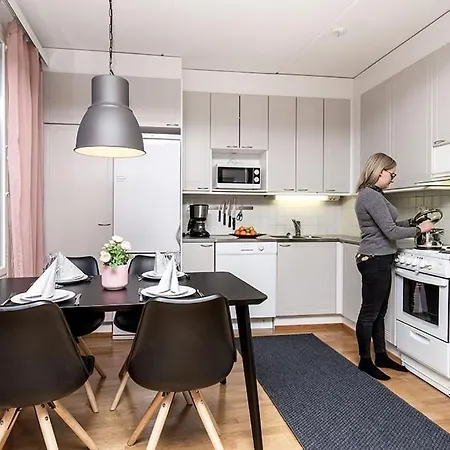 Kotimaailma The In Apartament Vaasa