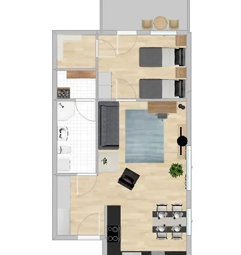 Kotimaailma The In Apartamento *