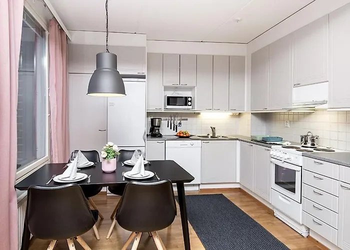 Kotimaailma The In Apartamento Vaasa