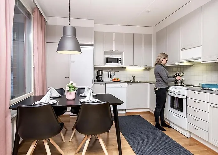 Kotimaailma The In Apartamento Vaasa